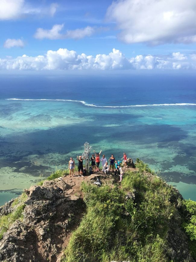 Mauritius: ビーチ・Black Riverハイキング•Le Morne登頂