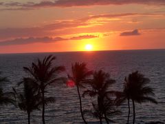２０１７年サマーバケーション、今年は８度目のハワイ島10日間！！(*^-^*)＊9日目パート2！ヒルトン・ワイコロア・ビレッジのプール&ハワイ島最後のサンセットo(^-^)o！!【完成版】