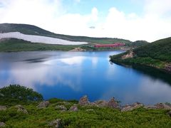 白馬岳～不帰の嶮～唐松岳～五竜岳