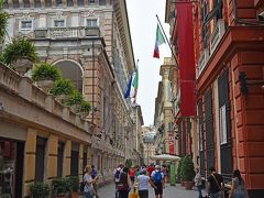 再びのイタリア旅行12日間（3）－ジェノヴァ観光ー