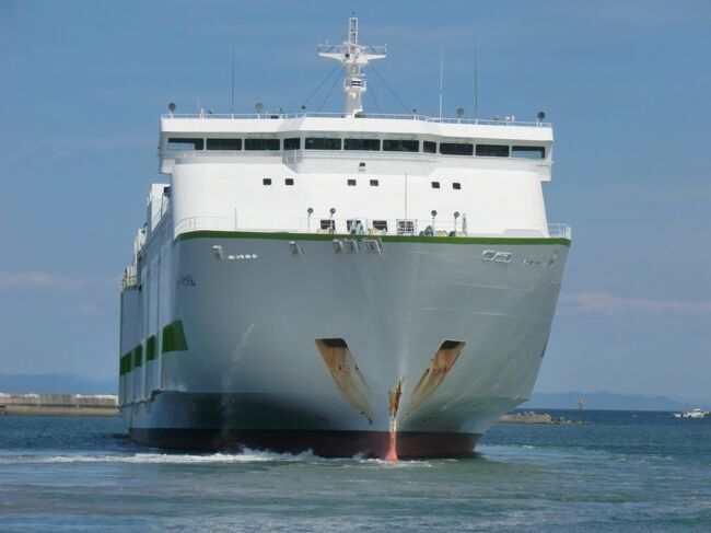 紀伊半島陸海空乗物紀行 その3 祝 新造船就航 オーシャン東九フェリー フェリーりつりん 乗船記 東京 徳島 後編 徳島市 徳島県 の旅行記 ブログ By オーヤシクタンさん フォートラベル