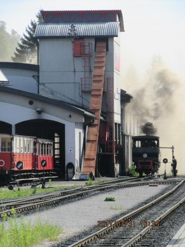インスブルック滞在中に7月22日南ドイツ・ミッテンバルトと24日北イタリア・ブレサーノーネ列車の旅に出かけた。