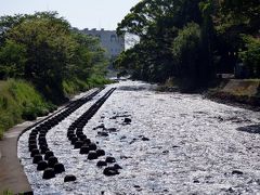 ０６．ＧＷ前半のエクシブ湯河原離宮＆伊豆３泊　エクシブ湯河原離宮　湯河原観光その３　湯川端公園その２　千歳川沿いの遊歩道その２　だるま滝