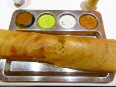 香港★ドーサが食べたくてインド料理レストランへ　～SARAVANAA BHAVAN～