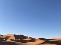 2017★モロッコ12日間／⑦サハラ砂漠朝日鑑賞！（トドラ渓谷散策）