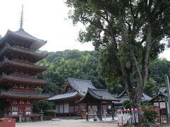 中国三十三観音霊場七番札所補陀洛山円通寺と八番札所中道山明王院参拝