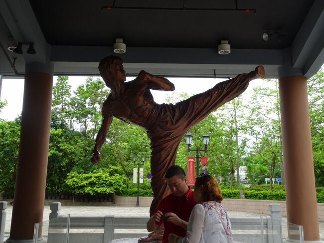 香港：返還２０周年日＜４＞7/2車公廟、香港文化博物館ブルースリー展、7/3翠華レストラン