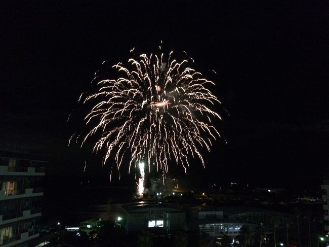 夏休みに花火を見る為にホテル大野屋へ行ってきました♪<br />