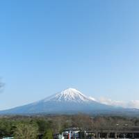 道の駅「なるさわ」～夕食は「小作」でほうとう♪◆2016年4月／静岡＆山梨で富士山を愛でる旅《その６》