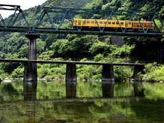 夏の四万十川の清流に架かる沈下橋を見に訪れてみた（トラブル発生編）