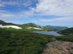 お盆に白馬岳