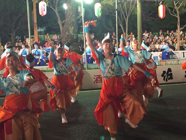 よさこい祭り