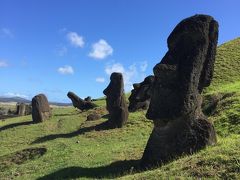 2017GW南米詰め込み旅6　イースター島２日目モアイ巡り