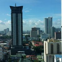 フィリピン2017その1、マニラのパンパシフィックホテル宿泊
