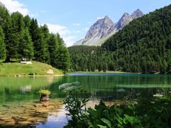2015年夏 スイスひとり旅（１）出発～パルプオーニャ湖・シュターツ湖ハイキング