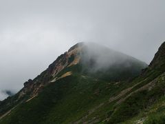 天狗岳　雨の中の八ヶ岳登山