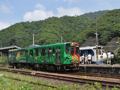 2017年8月四国鉄道旅行9（予土線）