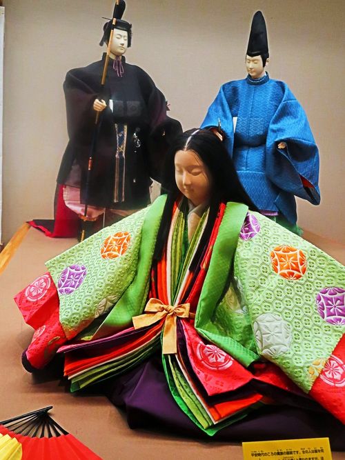 国立歴史民俗博物館a 貴族・武士・庶民の歴史を辿る ☆復元模型