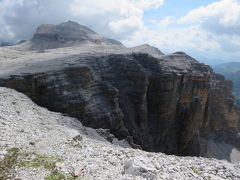 世界遺産ドロミテとアルプス展望ルート10日間の旅⑨ポリドイ峠展望台から見られる風景