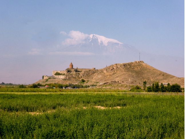 コーカサス三国+ドーハの旅その１０　アルメニア・エレバン及びその周辺編