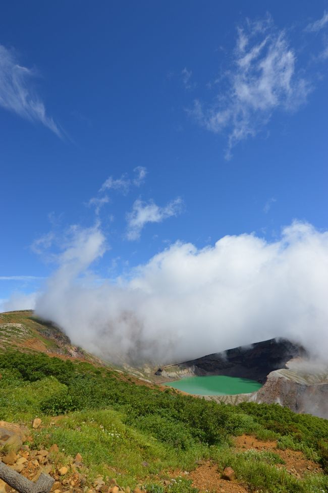 今年の夏休みはまだ行った事の無い県がある東北を巡る旅へ出る事にしました。<br /><br />【日程】<br />8/10　自宅→蔵王→山寺→銀山温泉<br />8/11　銀山温泉→平泉→盛岡<br />8/12　盛岡→弘前<br />8/13　弘前→十和田→弘前<br />8/14　弘前→白神山地→大仙<br />8/15　大仙→男鹿半島→自宅<br /><br />山形旅行記<br />http://4travel.jp/travelogue/11270386<br />岩手旅行記<br />http://4travel.jp/travelogue/11270387<br />青森旅行記<br />http://4travel.jp/travelogue/11270388<br />秋田旅行記<br />http://4travel.jp/travelogue/11270390