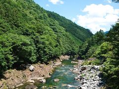 奈良県川上村／蜻蛉(せいれい)の滝と不動窟鍾乳洞