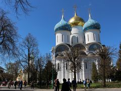 2017 May モスクワ・黄金の環を巡る旅　トロイツェ・セルギエフ大修道院
