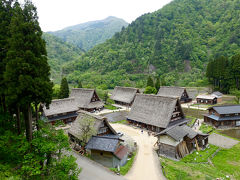 富山五箇山へ訪れる