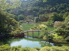 善通寺～こんぴらさん～満濃池～栗林公園～高山城跡