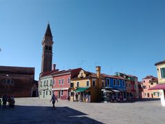 ヴェネツィアはムラーノ島６泊の旅その２（レースの島ブラーノ、やっと本島へ）