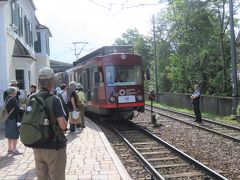 世界遺産ドロミテとアルプス展望ルート10日間の旅⑪レノン高原鉄道に乗る