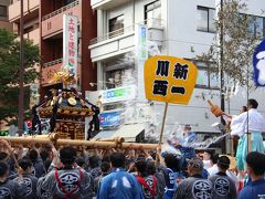 深川・富岡八幡宮例大祭 2017 各町神輿連合渡御 (後半)