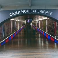 バルセロナ　カンプノウ　ツアー　ＣＡＭＰ　ＮＯＵ　ＥＸＰＥＲＩＥＮＣＥ