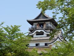 国宝犬山城と有楽苑(2)