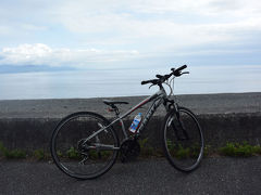 自転車でGO！ 2017.08.12 少し涼しかったので田子の浦港までウロウロ…