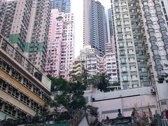 2017年初夏の香港