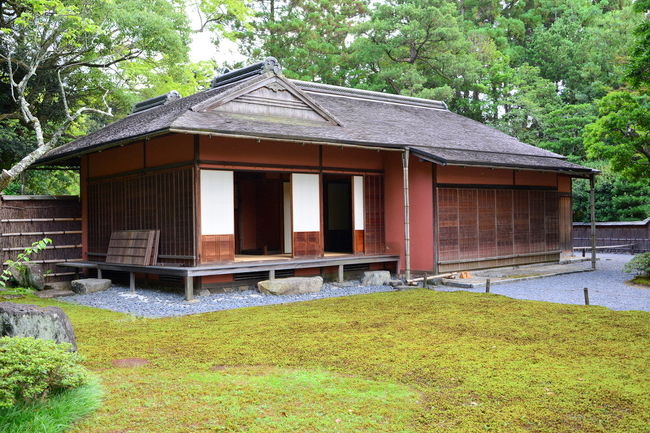 京都御苑内仙洞御所へ入ります。<br />たまたま訪問した京都御苑で仙洞御所門前で当日受付をしているのを<br />発見し早速申し込んで15時30分からの案内でした。<br />20名ほどで案内の方と一緒に約50分　庭園を一周します。<br />一番後ろに陣取り撮影しましたが余り時間をかけたり<br />うろうろ動き回ると私の後ろに控える皇宮警察の方に<br />怒られそうです（笑）<br />門を入ったところが大宮御所、奥の庭園近くが仙洞御所になっているんですね！<br />庭園自体はこの二つの御所の庭園と言うことらしいです。<br />要所で詳しく説明がありいい風景でしたよ！<br />今回も仙洞御所の略図と一緒に見ていただくとわかりやすいですよ！<br />https://sankan.kunaicho.go.jp/guide/institution_sento.html