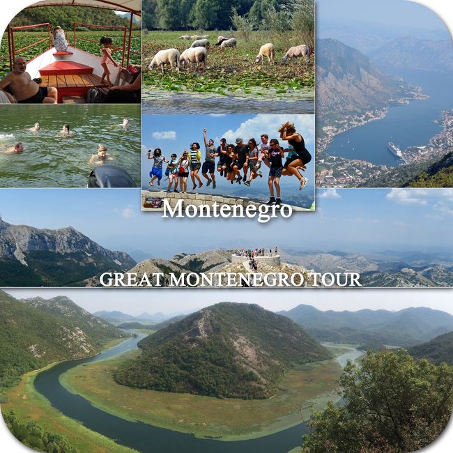 クロアチア・モンテネグロの旅４-コトル編-GREAT MONTENEGRO TOURの参加、コトル夏のカーニバル鑑賞-