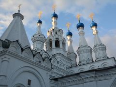 魅惑の国ロシア　モスクワ美しき教会　　1
