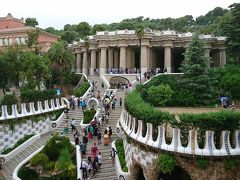 グエル公園　Ｐａｒｋ　ｇｕｅｌｌ　不思議な公園