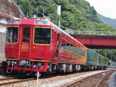 2017 夏休み 四国観光列車乗り鉄の旅 １ 出発～四国まんなか千年ものがたり 乗車編