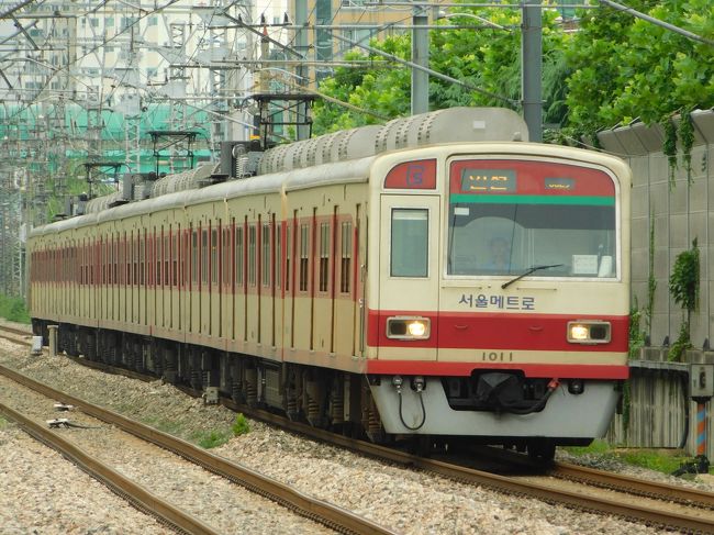 2017乗熱大陸！韓国中国香港を鉄道で巡る旅！vol.5（京仁線普通列車に乗る仁川市編！）