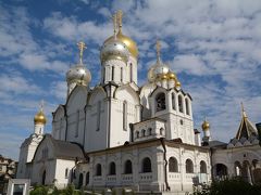 魅惑の国ロシア　モスクワ美しき教会　　2