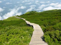 大山登山と鳥取の名宿「岩井屋」「旅館大橋」宿泊4泊5日　その5大山夏山登山コース編