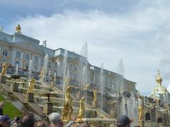 モスクワ＆サンクトペテルブルク7日間・その4　～ピョートル大帝夏の宮殿と市内観光