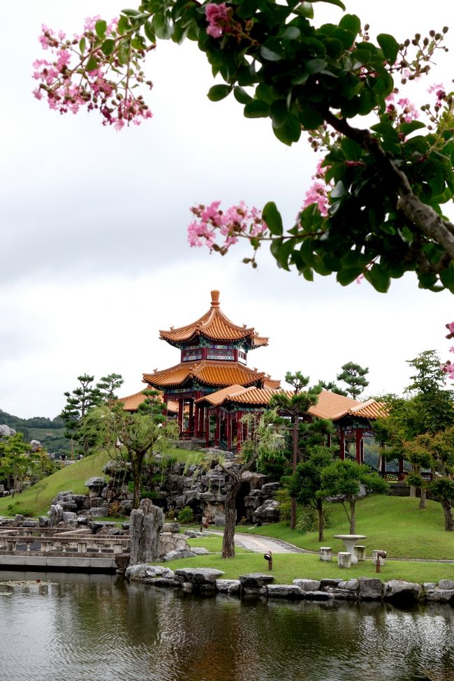 山陰くるま泊② 三佛寺投入堂・燕趙園 ～日本一危険な国宝とチャイナなハワイの巻～