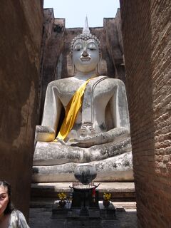 タイ訪問記７ 「やっとやって来た憧れのスコータイ遺跡」なかなか行けなかったスコータイ２日目  
