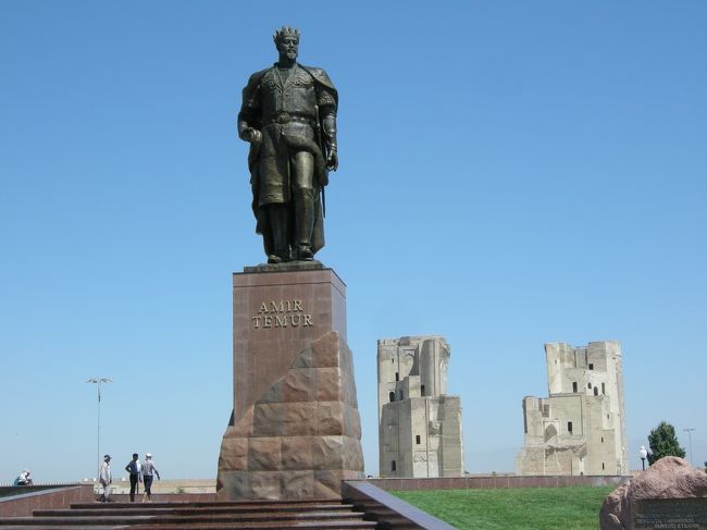 ウズベキスタン旅行記　その③　サマルカンド～シャフリサブス観光～ブハラ