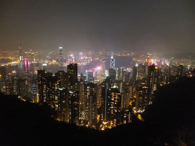 2017 16年ぶりの香港旅行【その４】（1日目）ビクトリアピークの夜景を見に