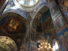 ALLEGRO号で日帰り、美しいサンクトペテルブルクで、ロシア芸術、グルメを堪能してきました。午後編（血の上の救世主教会、カザン聖堂、イサク聖堂）